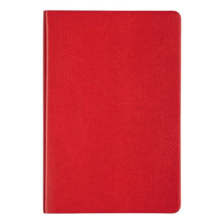 Ежедневник Flexy Buffalo А5, красный, недатированный, в гибкой обложке