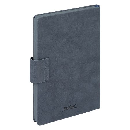 Ежедневник Риц (Ritz) недатированный, синий, твердая обложка