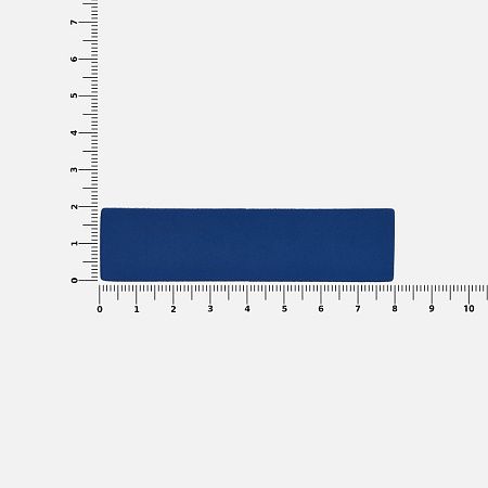 Лейбл Listra Soft Touch, S, синий