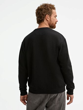 Свитшот унисекс Columbia, черный, размер XS