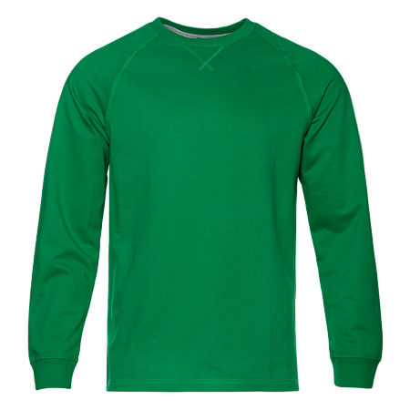 Свитшот унисекс STAN футер с начёсом 220, 60, Зелёный,  (30)  (50/L)