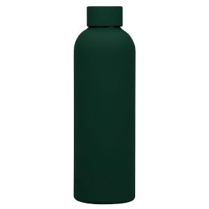 Термобутылка вакуумная герметичная Prima, зеленая