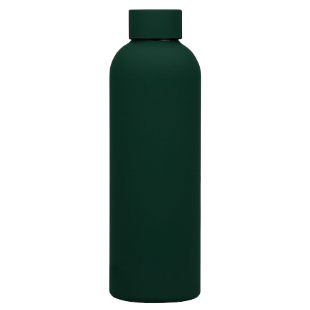 Термобутылка вакуумная герметичная Prima, зеленая
