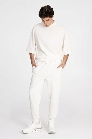 Джоггеры J2, молочно-белые, размер XS/S