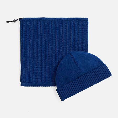 Шапка ComFleece, темно-синяя (кобальт)