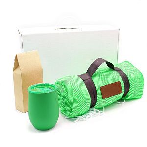 Подарочный набор KEEP CALM, зелёный