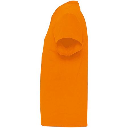 Футболка мужская с V-образным вырезом Victory 150, оранжевая, размер S