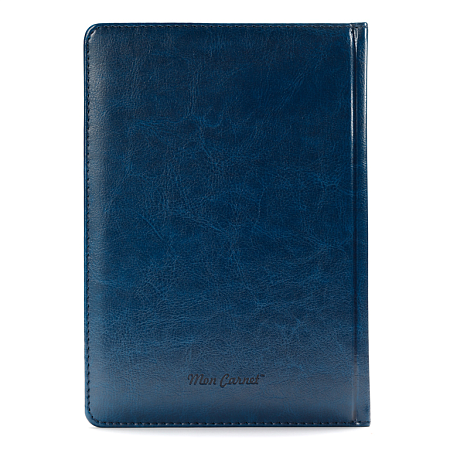 Ежедневник Classic Nebraska А5, синий, недатированный, в твердой обложке