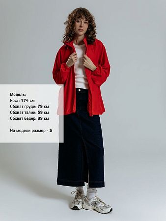 Куртка Kivach Air, красная, размер XS