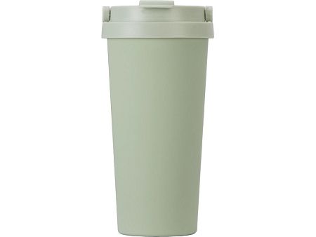 Вакуумная термокружка «Grant», soft-touch, тубус