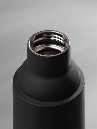 Термос Tubula Soft Touch, черный