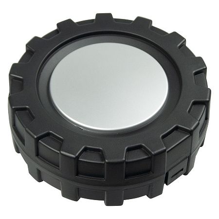 Набор инструментов Tools Wheel, 25 инструментов, серебристо-черное, в пластиковом футляре