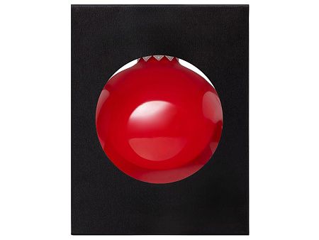  Стеклянный елочный шар «Frozi»