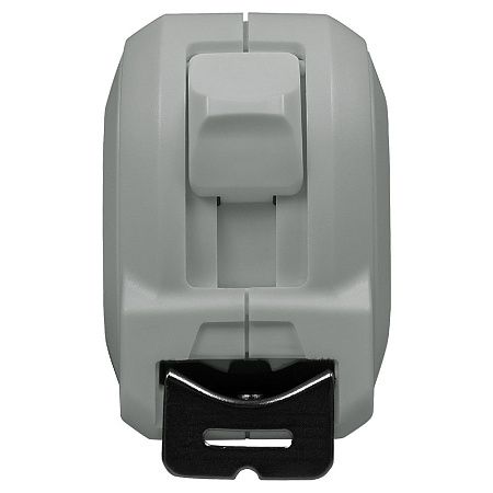 Рулетка Tools Standart, 5 метров, серая, пластиковая, с ремешком