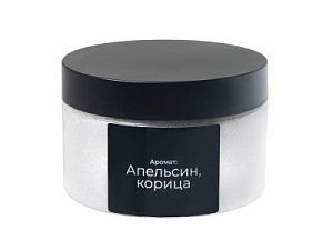 Магниевая соль для ванны с апельсином и корицей «Solora», цвет: белый