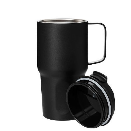 Термокружка вакуумная Aventura, синяя