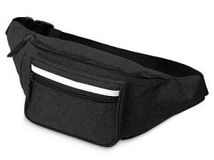 Сумка на пояс «Sash», цвет: черный