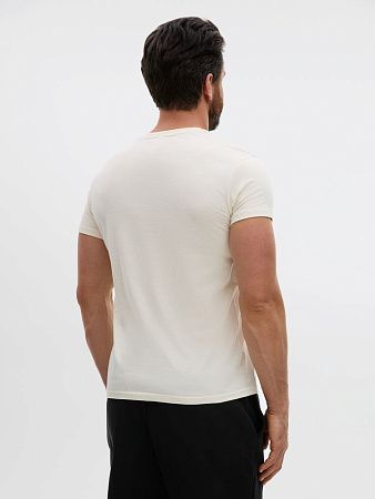 Футболка унисекс Regent 150, светло-бежевая (неокрашенная), размер S