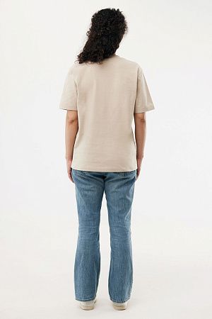 Футболка Iqoniq Nikko из переработанного хлопка, 220 г/м²