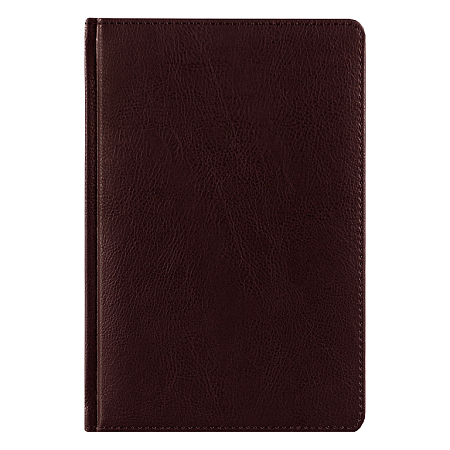 Ежедневник Classic Romanee А5, темно-коричневый, недатированный, в твердой обложке