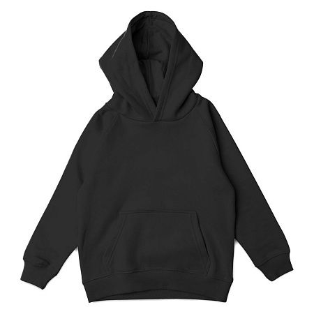 Толстовка детская Stellar Kids, черная, размер 4 года (96-104 см)