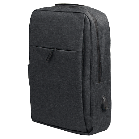 Городской рюкзак Rainfall с отделением для ноутбука, черный