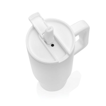 Герметичная термокружка Embrace из переработанной стали RCS, 900 мл