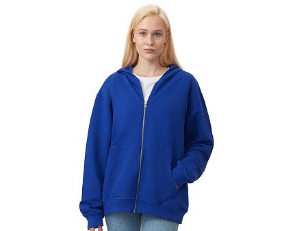 Толстовка оверсайз с капюшоном на молнии «Monaco»