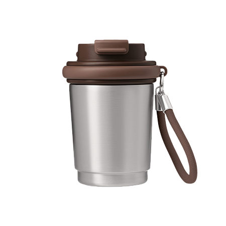 Термокружка вакуумная Сидней (Sydney), серебряная