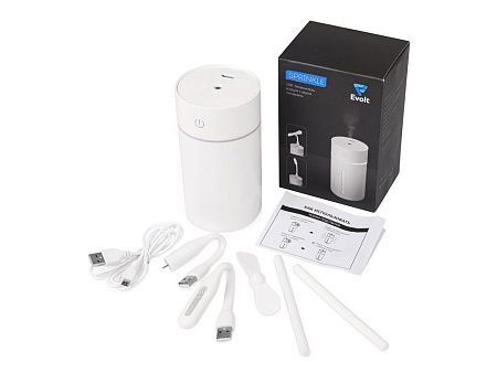 USB увлажнитель воздуха с двумя насадками «Sprinkle»