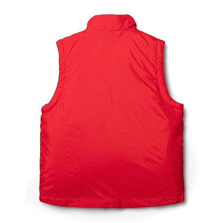 Жилет детский Kama Kids, красный, размер 8 лет (118-128 см)