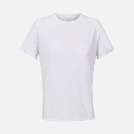 Футболка спортивная женская Vortex Women, белая, размер XS