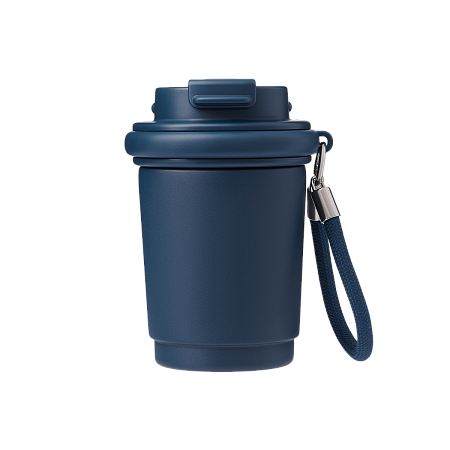 Термокружка вакуумная Сидней (Sydney), синяя