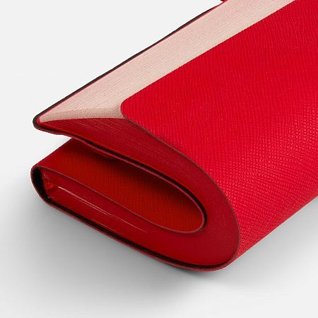 Ежедневник Peel Flex, недатированный, красный