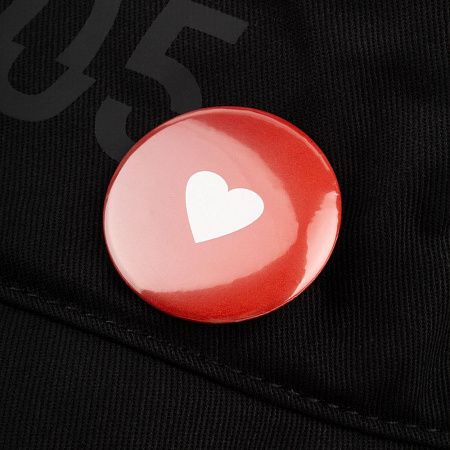 Значок закатной Pinback Print, М