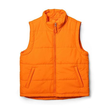 Жилет детский Kama Kids, оранжевый, размер 8 лет (118-128 см)