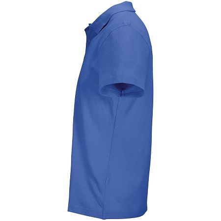 Рубашка поло унисекс Pulse, ярко-синяя (royal), размер S
