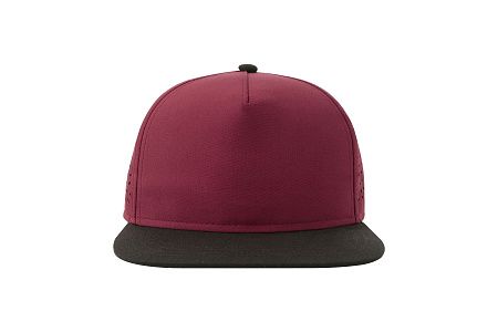 Бейсболка BANK FIVE-S, 5 клиньев, пластиковая застёжка