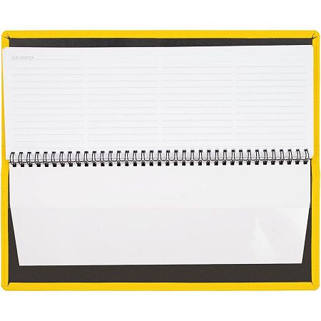 Планинг Grade на заказ, недатированный, желтый