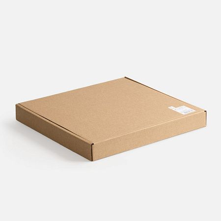 Часы «Ход времени», черные