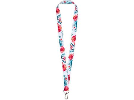 Ланъярд под сублимацию с карабином, 2 см