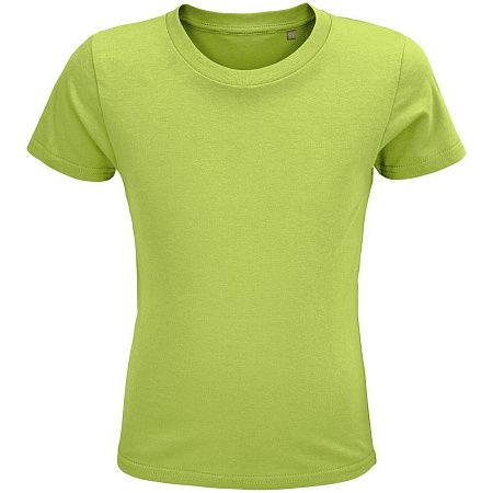 Футболка детская Crusader Kids, зеленое яблоко, размер 4 года (96-104 см)