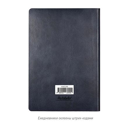 Ежедневник Voyage недатированный, темно-синий