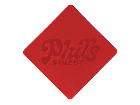 Патч «Ромб», soft-touch