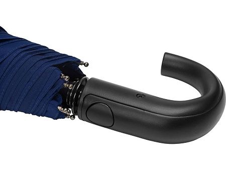 Зонт складной, цвет: синий