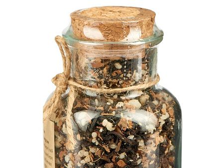 Чай черный, с соком имбиря, корицей и мёдом, мини