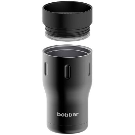 Термостакан Tumbler 350, вакуумный, оранжевый