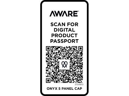 Кепка из переработанных материалов «Onyx»