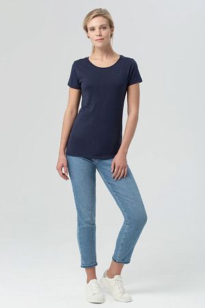 Футболка женская Martin Women, темно-синяя, размер L