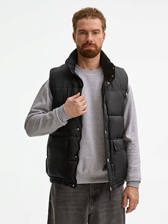 Жилет Ben Mac, черный, размер S